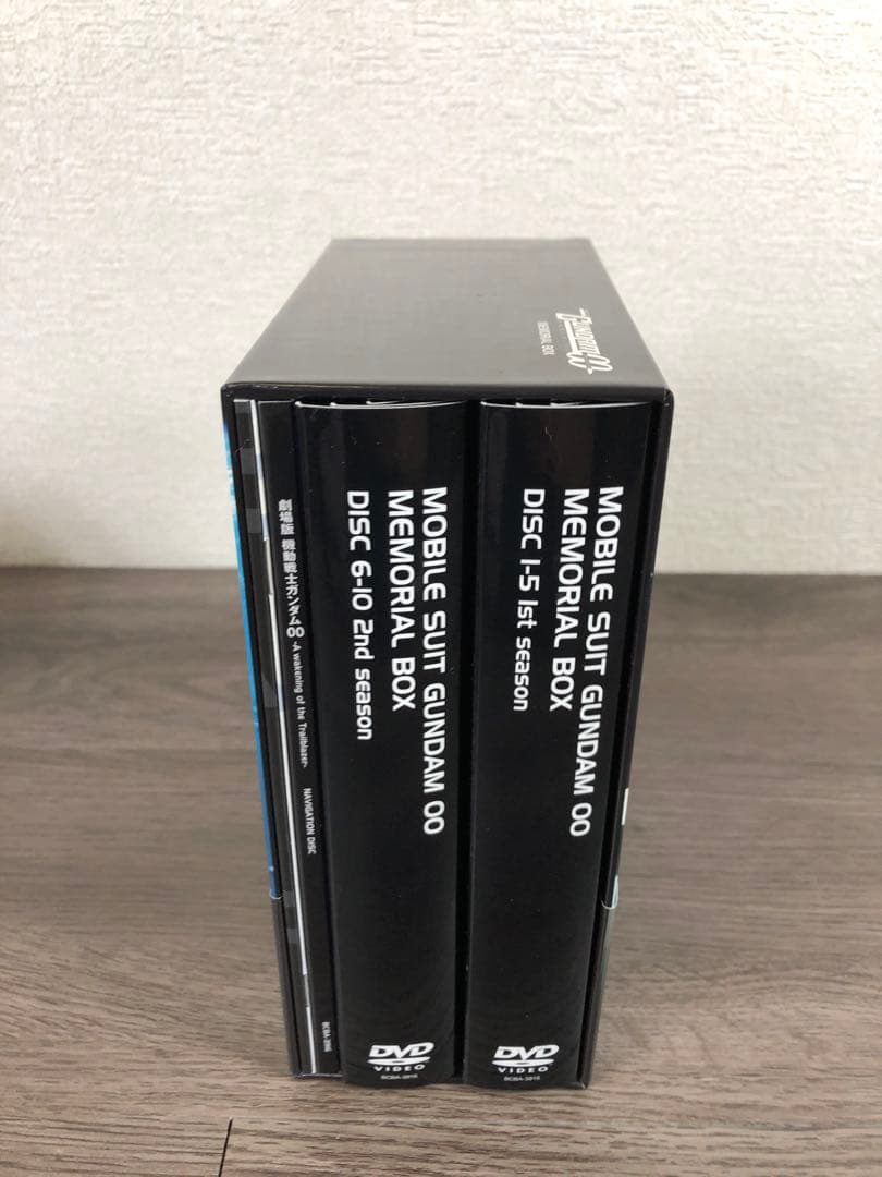 【開封品】機動戦士ガンダム00MEMORIAL BOX〈初回限定生産／11枚組〉
