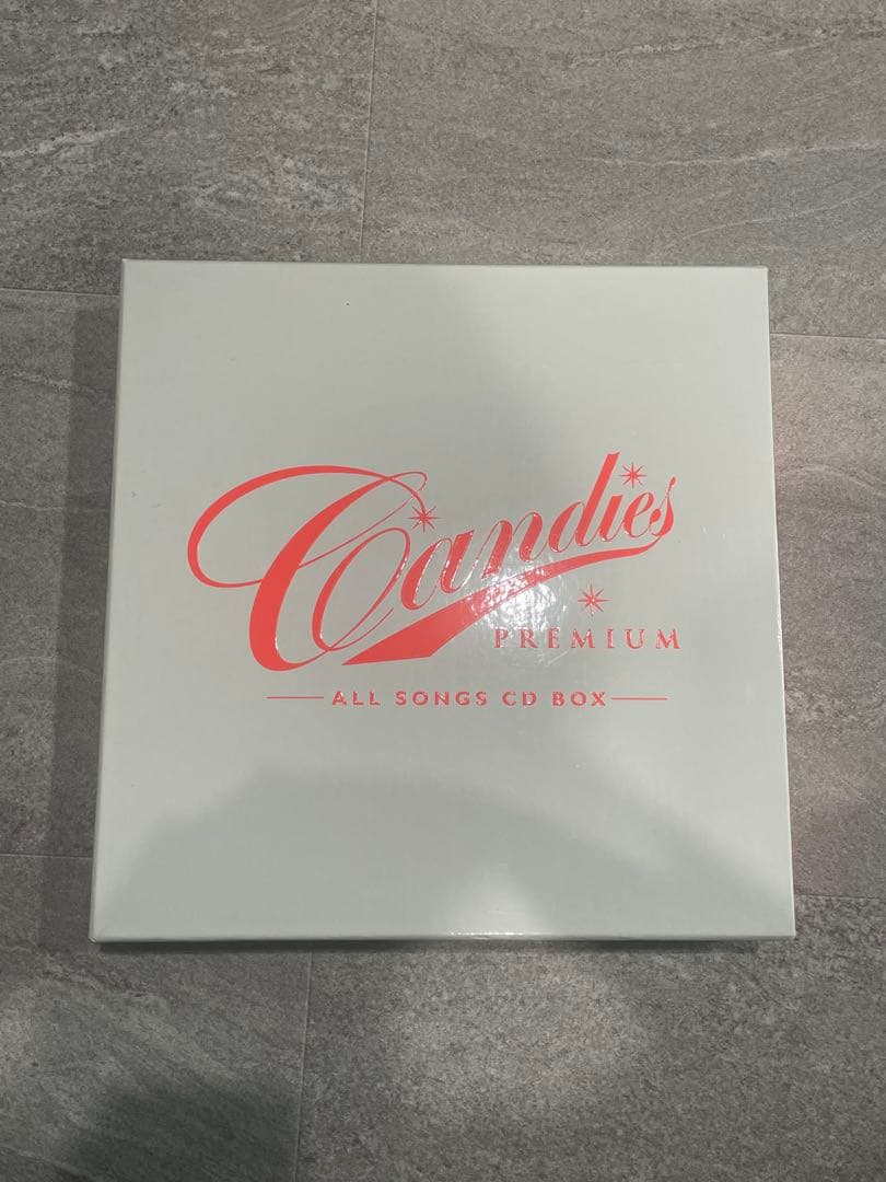 キャンディーズ プレミアム ALL SONGS CD BOX