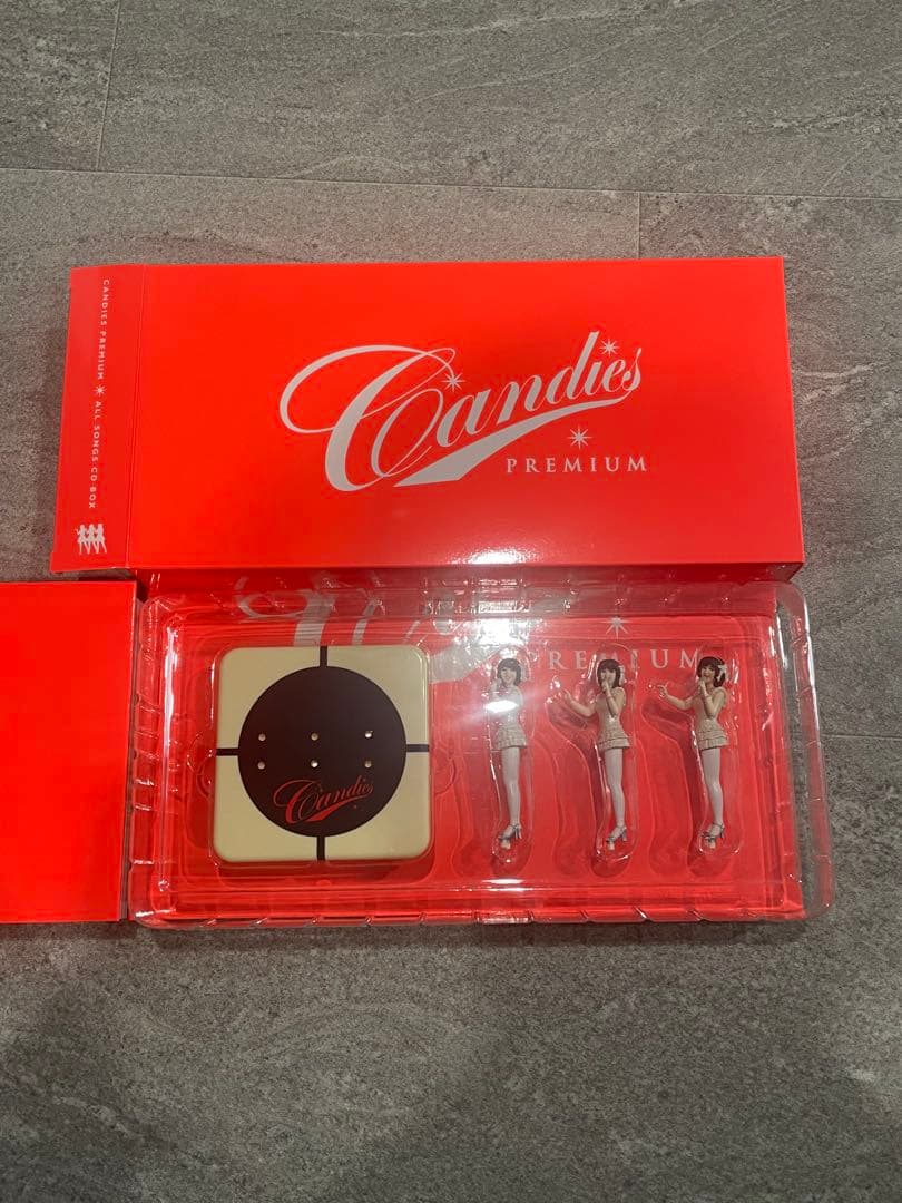 キャンディーズ プレミアム ALL SONGS CD BOX