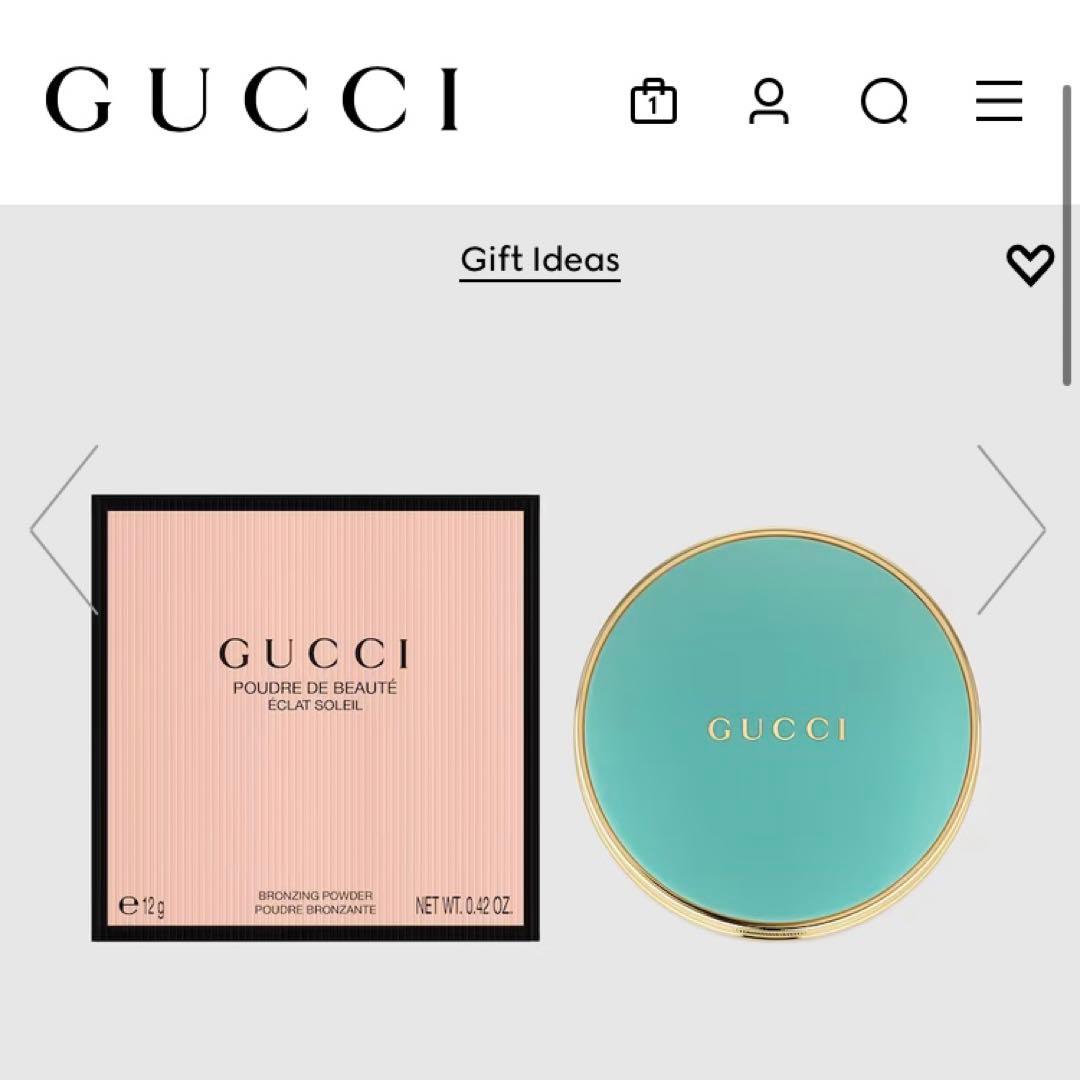 グッチパウダーブロンザー