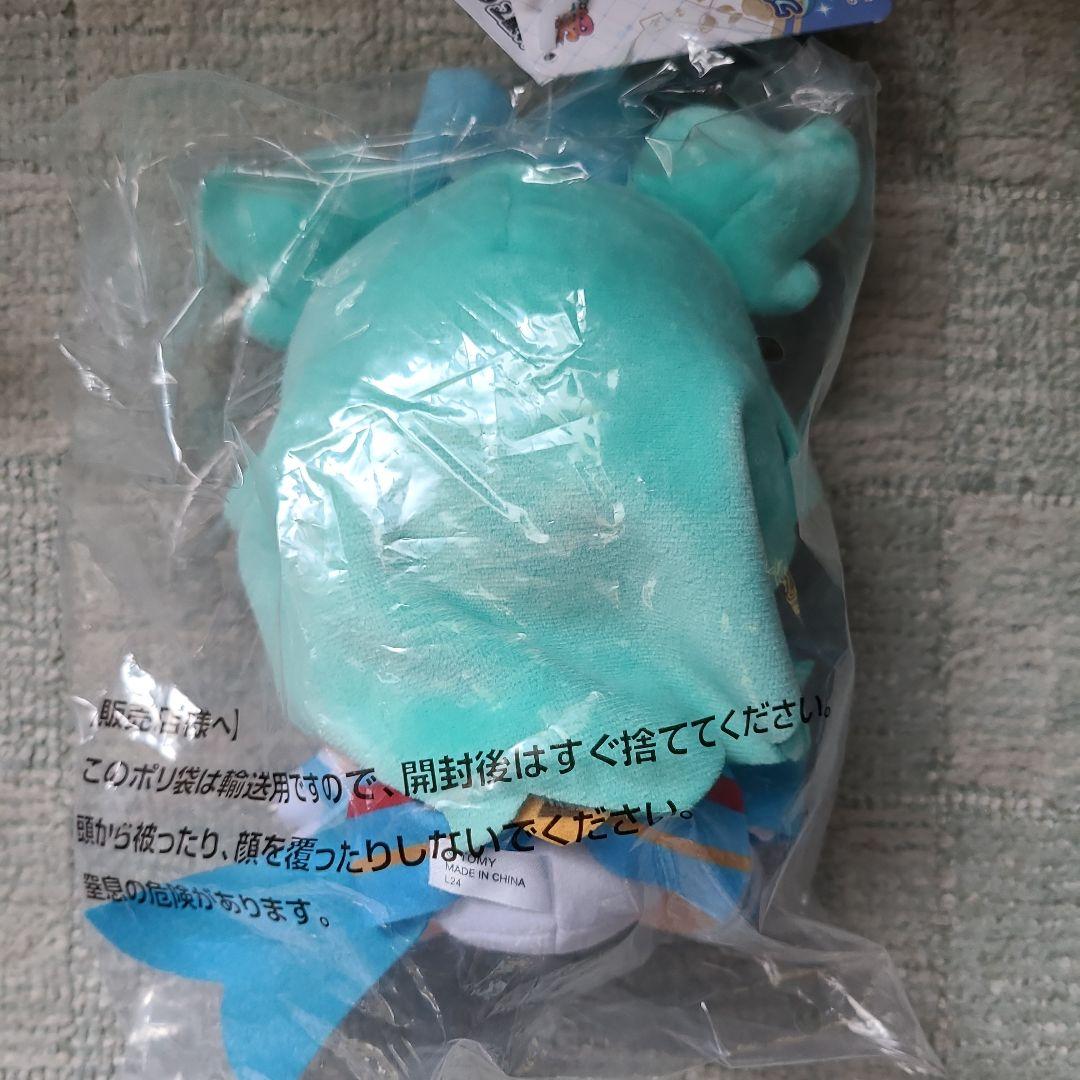 プリンセッション・オーケストラ　ぬいぐるみ　全4種類コンプリート　No.92