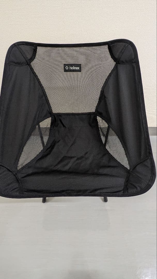 Helinox チェアワン　アウトドアチェア ブラック値下げ