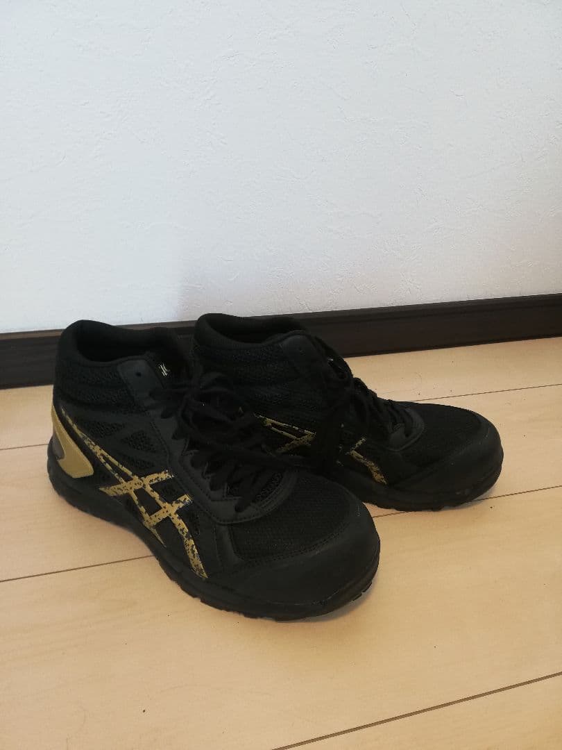 アシックス 安全靴 CP104 ハイカット 25.5センチ　25