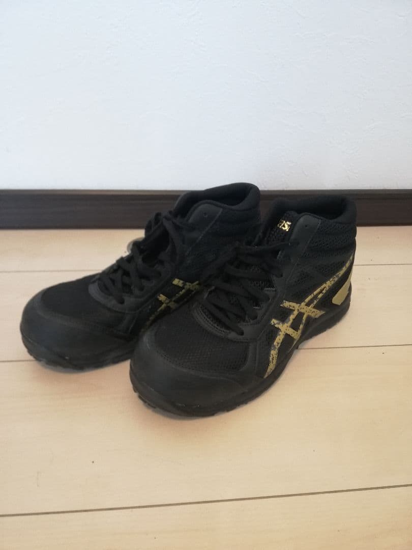 アシックス 安全靴 CP104 ハイカット 25.5センチ　25