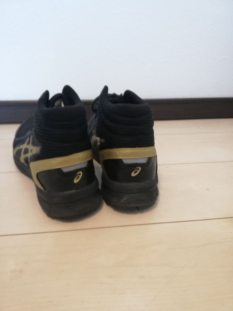 アシックス 安全靴 CP104 ハイカット 25.5センチ　25