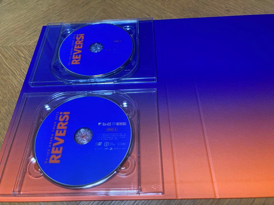 Da-iCE ARENA TOUR 2022-REVERSi- 豪華版