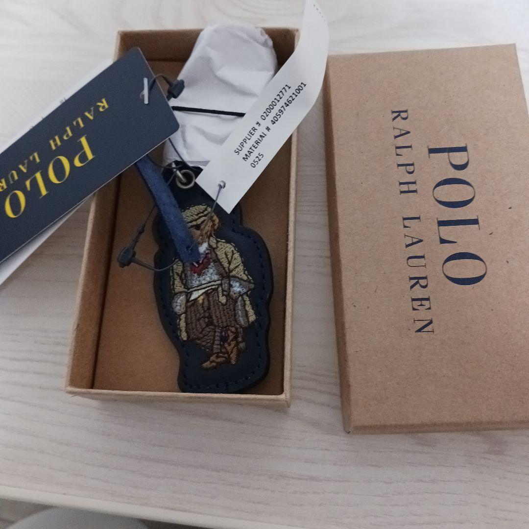 Polo Ralph Lauren 刺繍キーホルダー