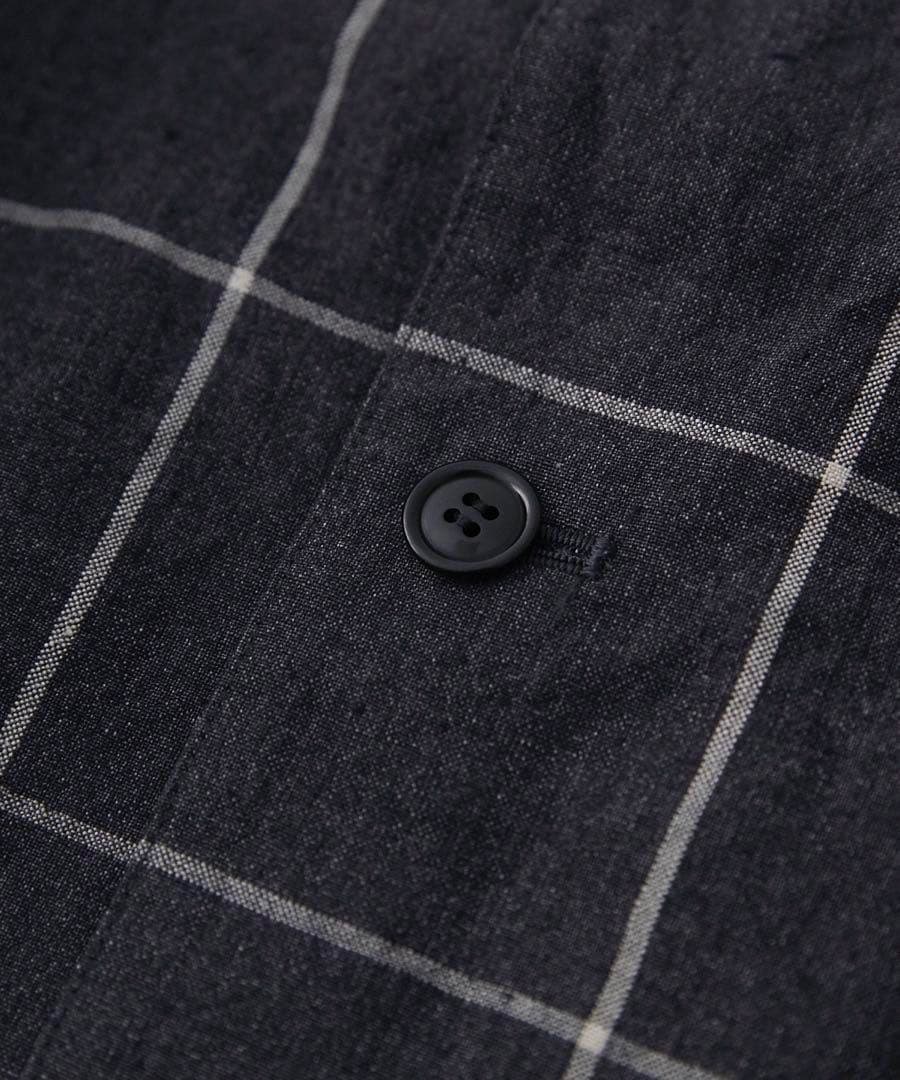 confect ルポワンチェック ノーカラージャケット