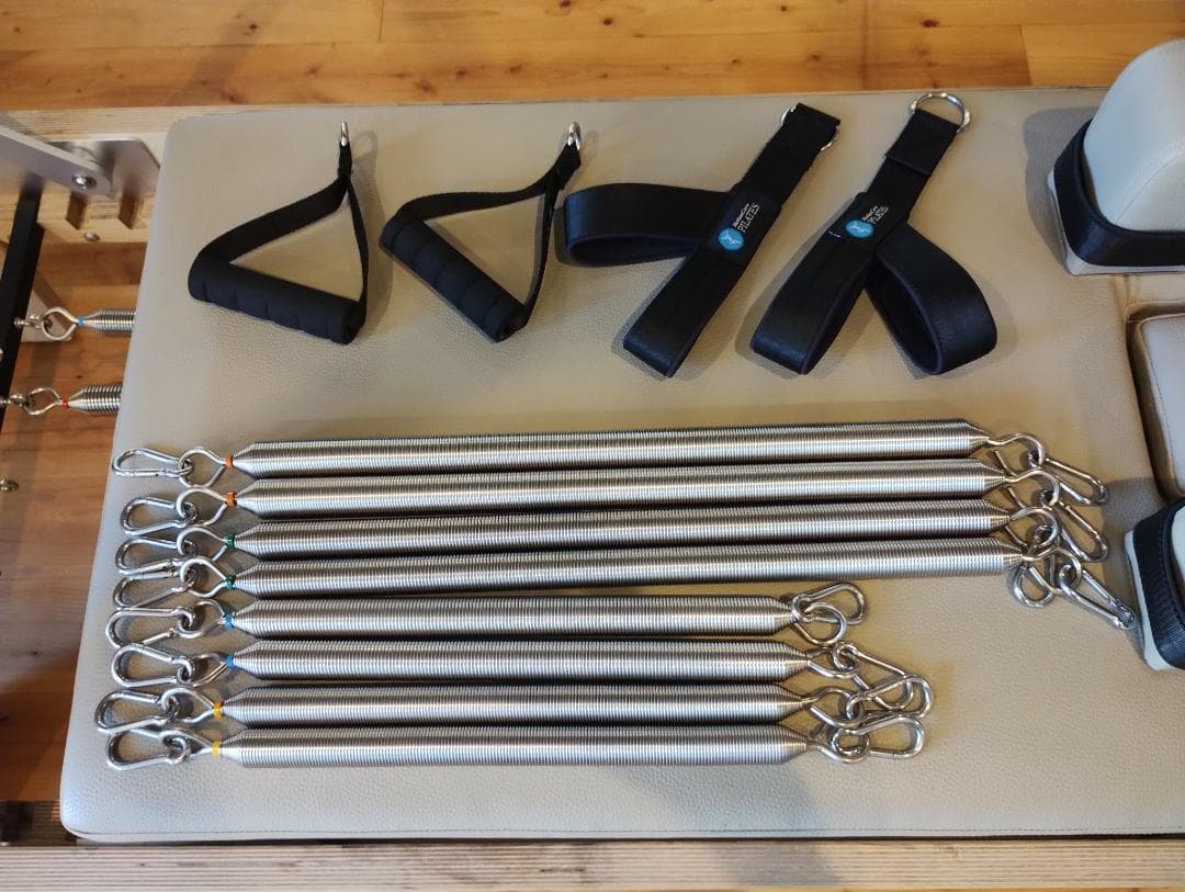 ピラティス　キャフォーマー　★リフォーマーとキャデラック★