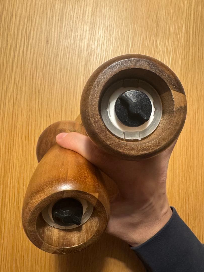 スタジオクリップ ミッフィー ボリス 木製ミル 2個 セット