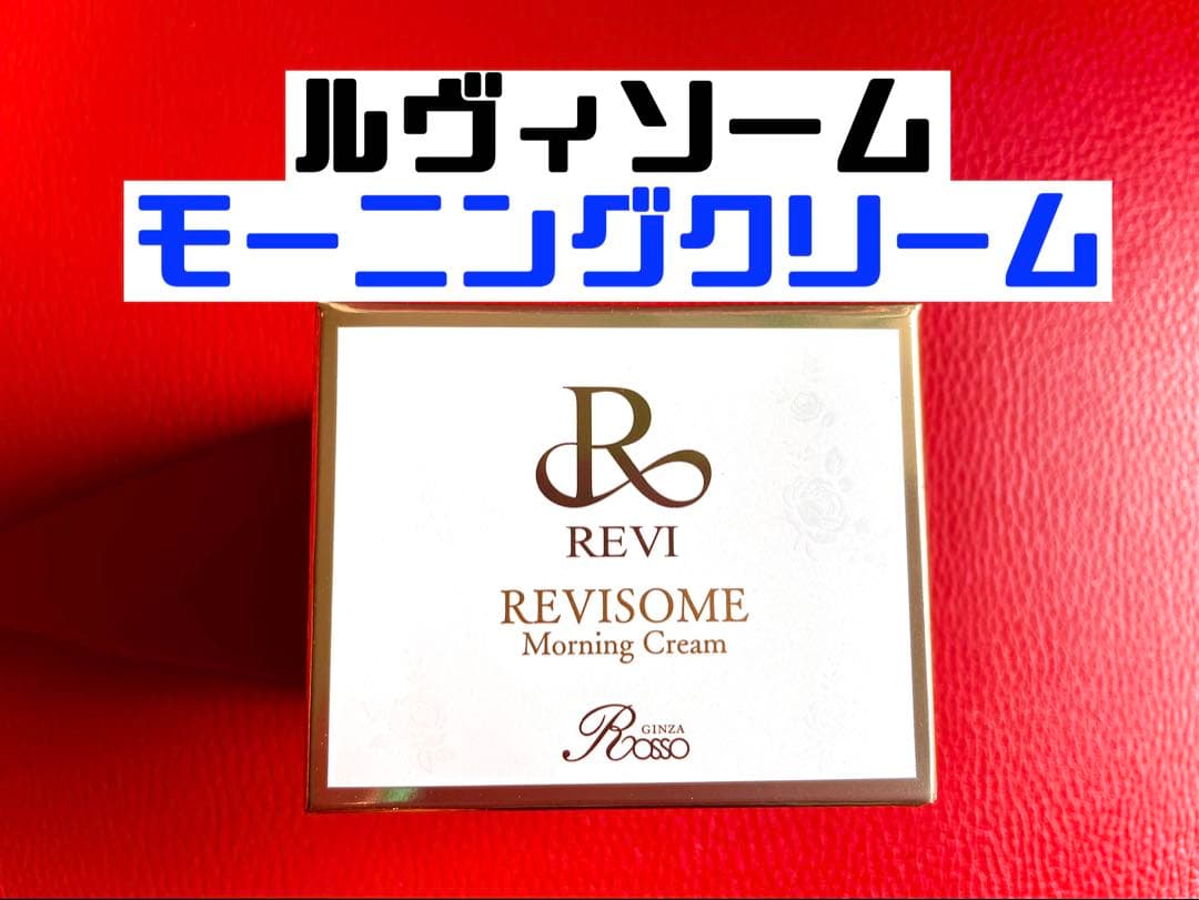 revi ルヴィソームモーニングクリーム 50ｇ 新品未使用　説明書付き