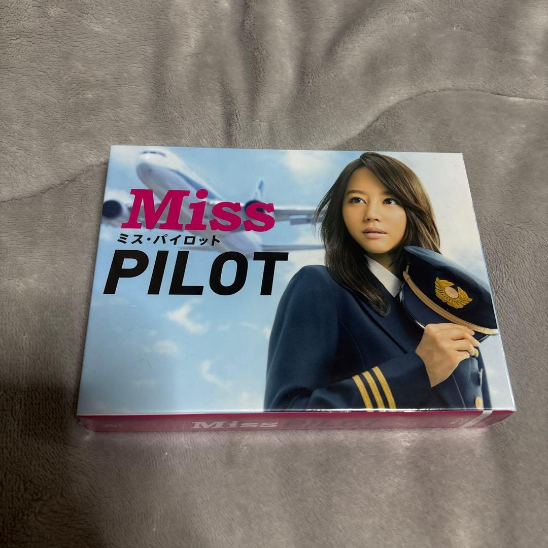 【新品未使用】Miss PILOT Blu-ray 4枚組