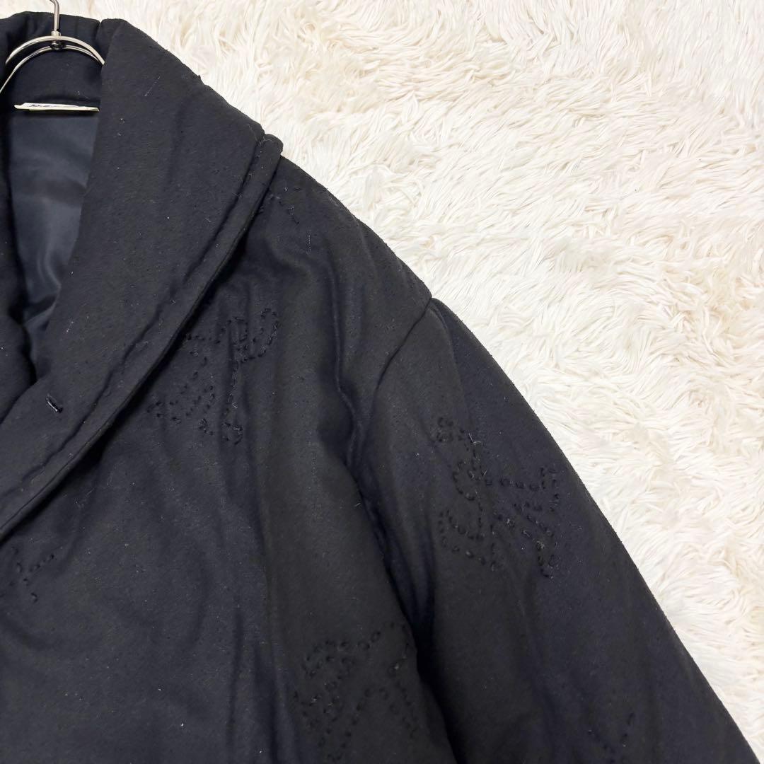 イッセイミヤケ HAI SPORTING GEAR シルク100 中綿ジャケット