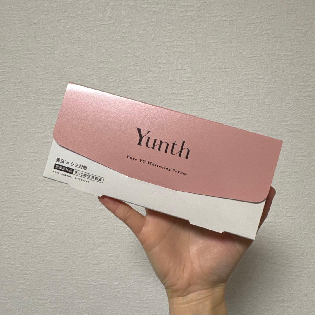 【新品未使用】2セットYunth 生VC美容液+化粧水