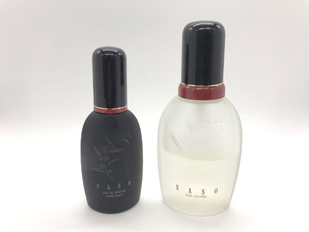 香水 資生堂 SASO 沙棗 EDP 50ml 沙棗 デュアルコロン 100ml