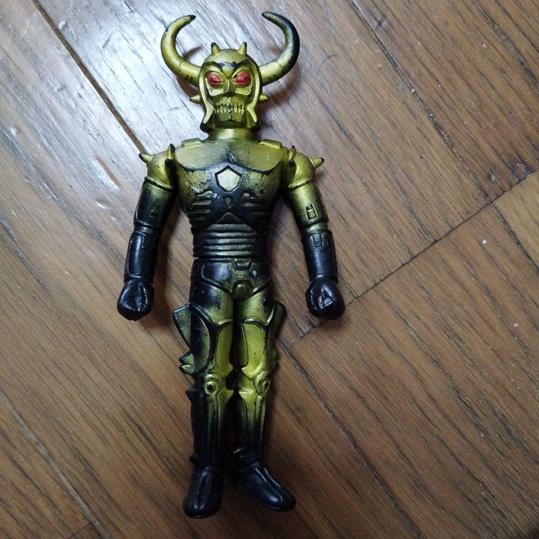 ウルトラ怪獣　宇宙の帝王　ジュダ・スペクター　プレミア　ソフビ