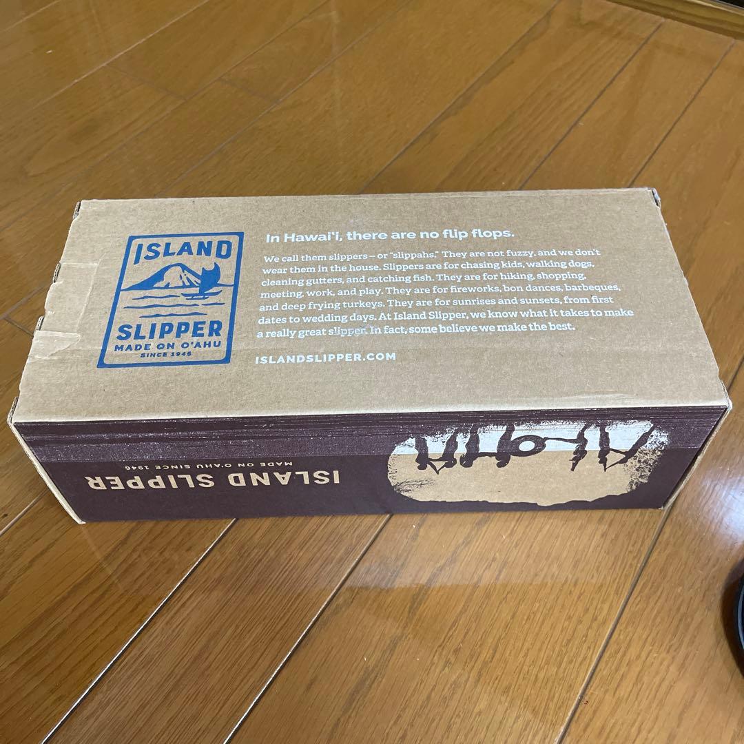 メンズ　アイランドスリッパ