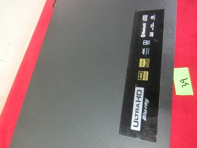 39：SONY　UBP-X800M2　ソニー　ブルーレイプレーヤー　ジャンク品