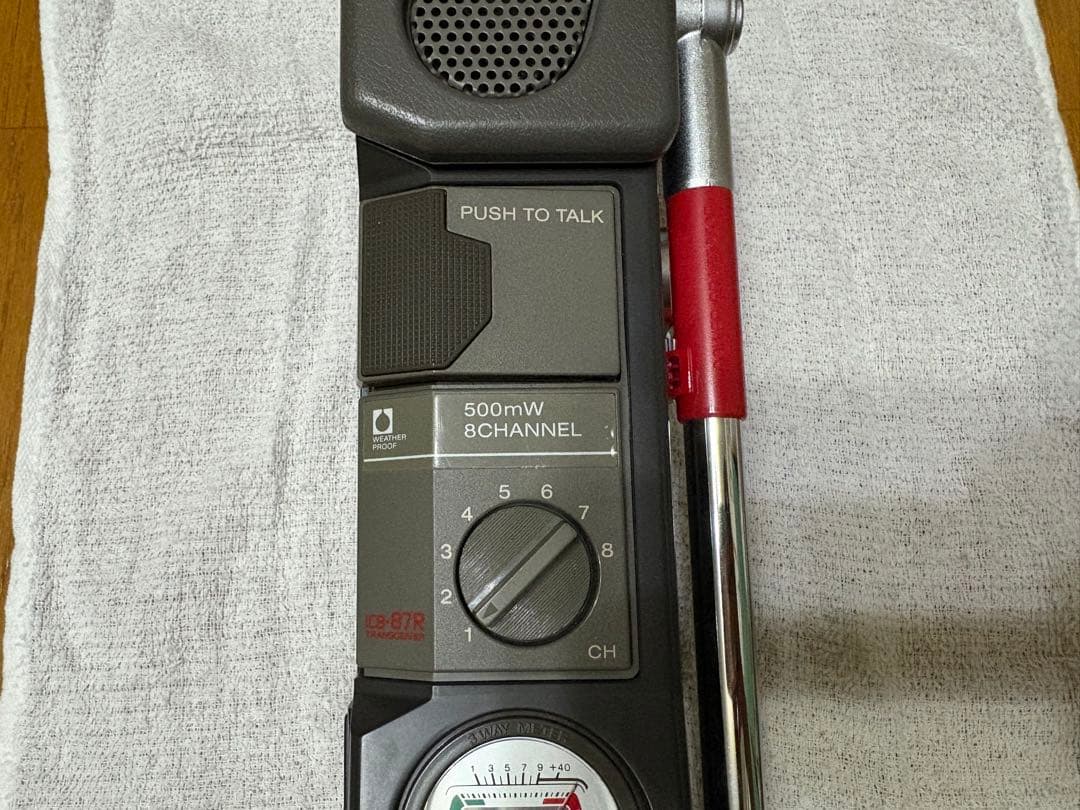 コ*イ様 CB無線機　SONY ICB-87R 【CB無線/市民ラジオ】