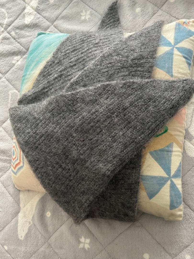 ＜Steven Alan＞トライアングル ニット ストール