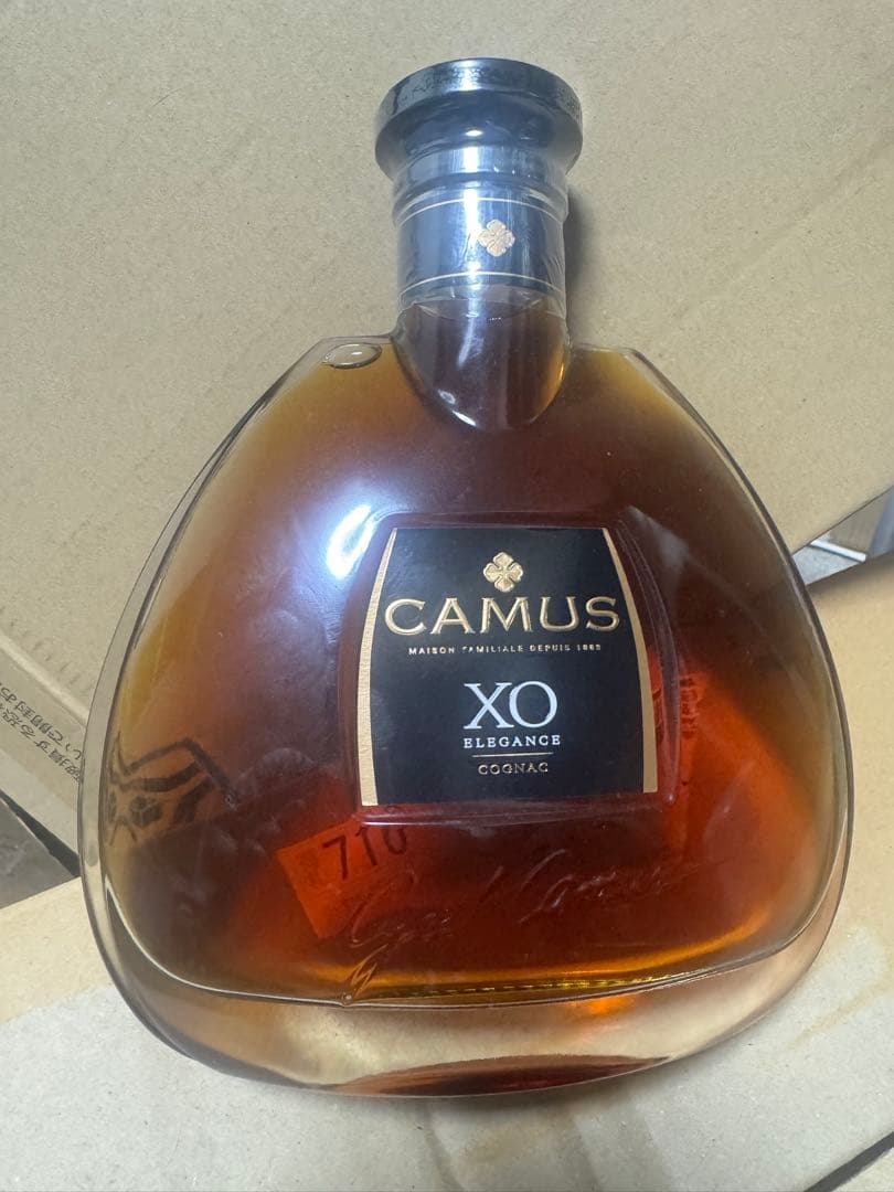 CAMUS XO エレガンス コニャック ギフトボックス付き