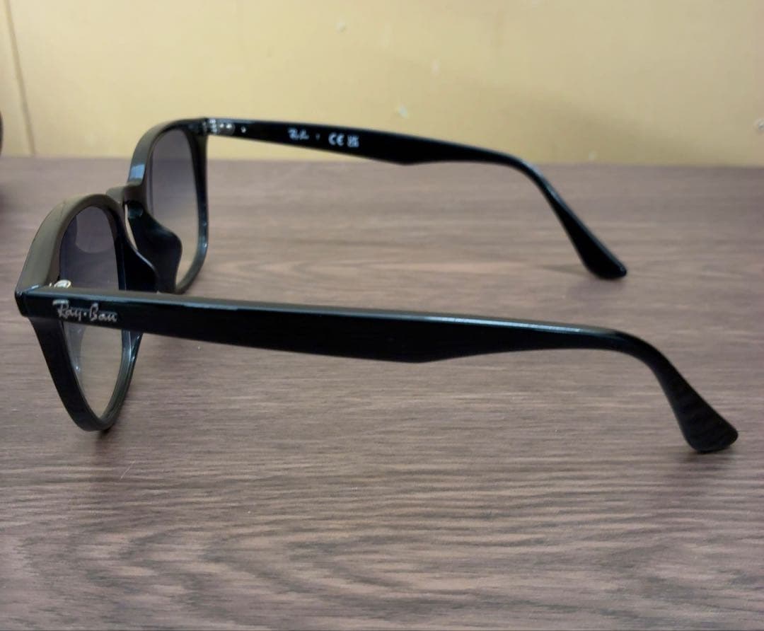 Ray-Ban レイバン RB4258-F ブラック サングラス ケース付き