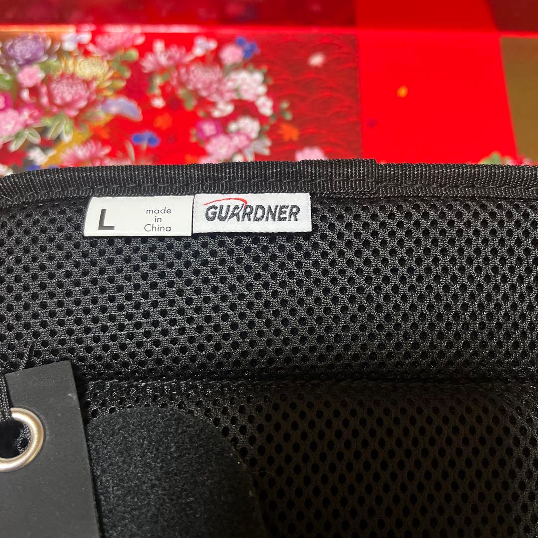 GUARDNER 腰痛ベルト ブラック【L】