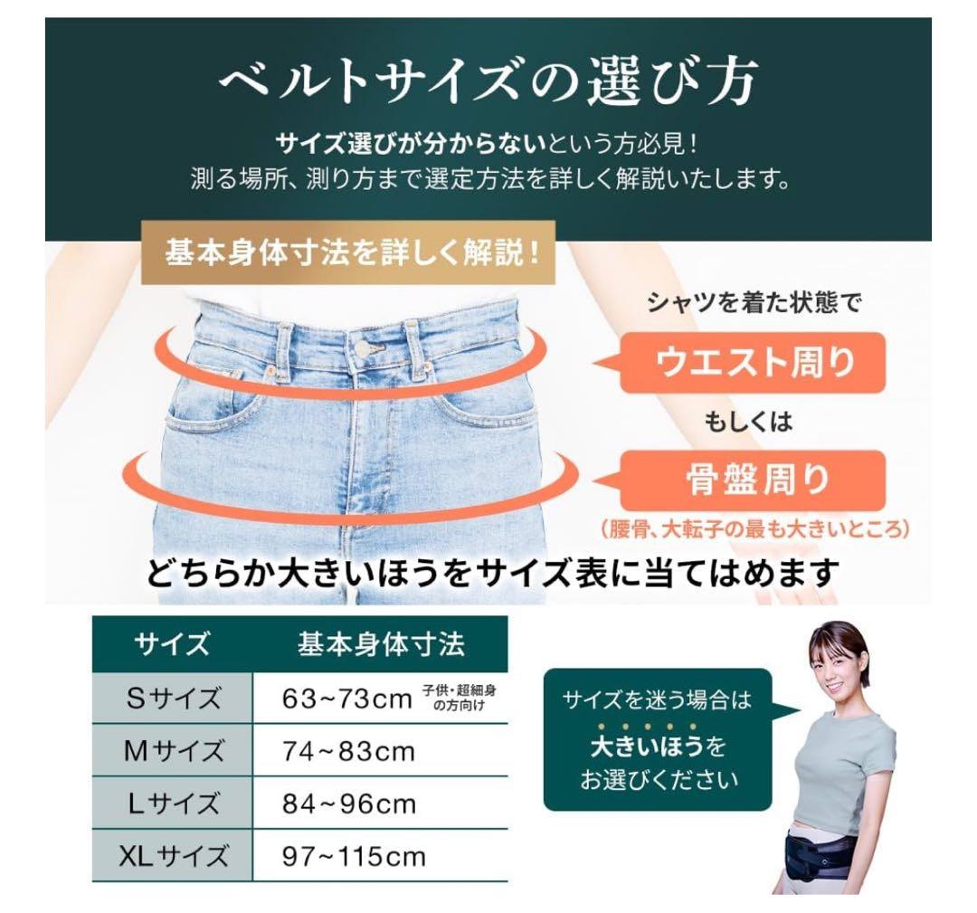 GUARDNER 腰痛ベルト ブラック【L】