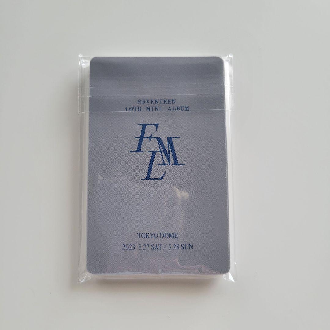 SEVENTEEN セブチ FML ペンミ 東京 会場限定 トレカ