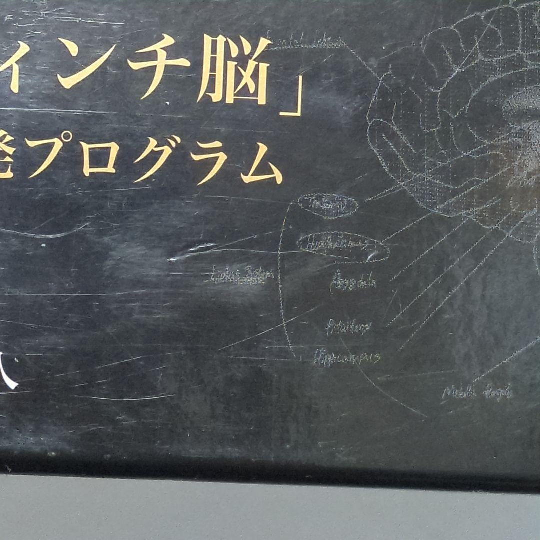 ダヴィンチ脳 能力開発プログラム DVD CD 苫米地英人