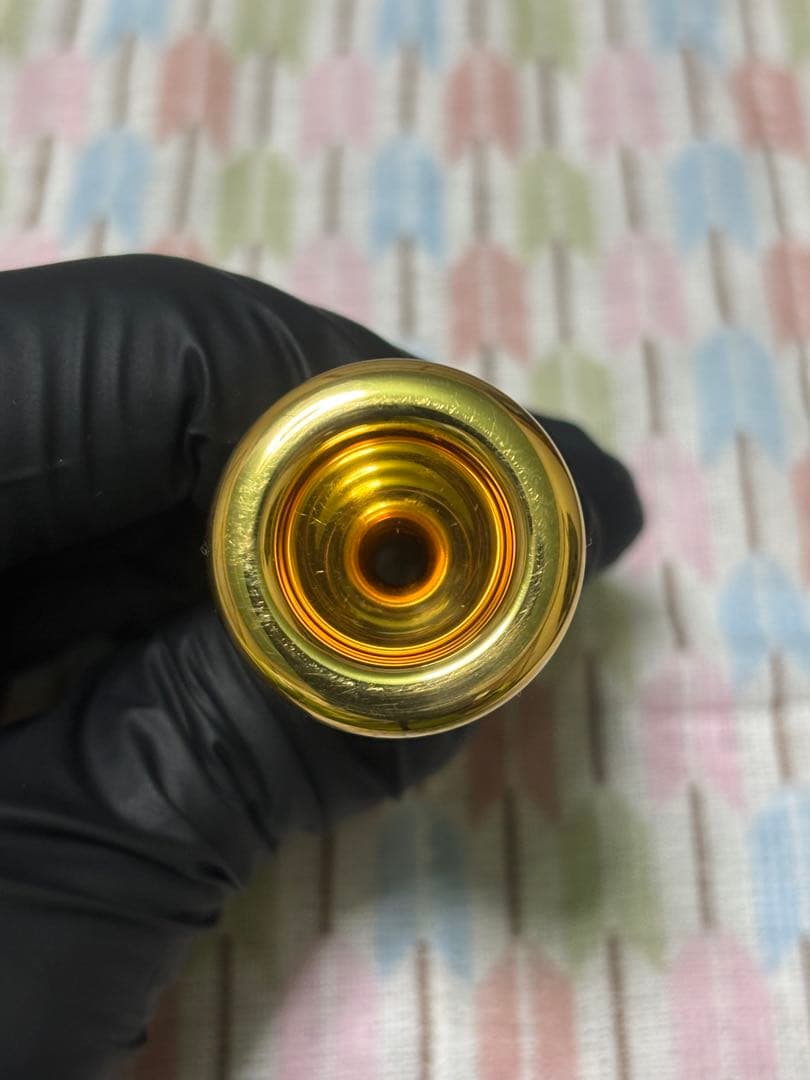 【専用】シルキー モスト 3 トランペット用マウスピース　GP