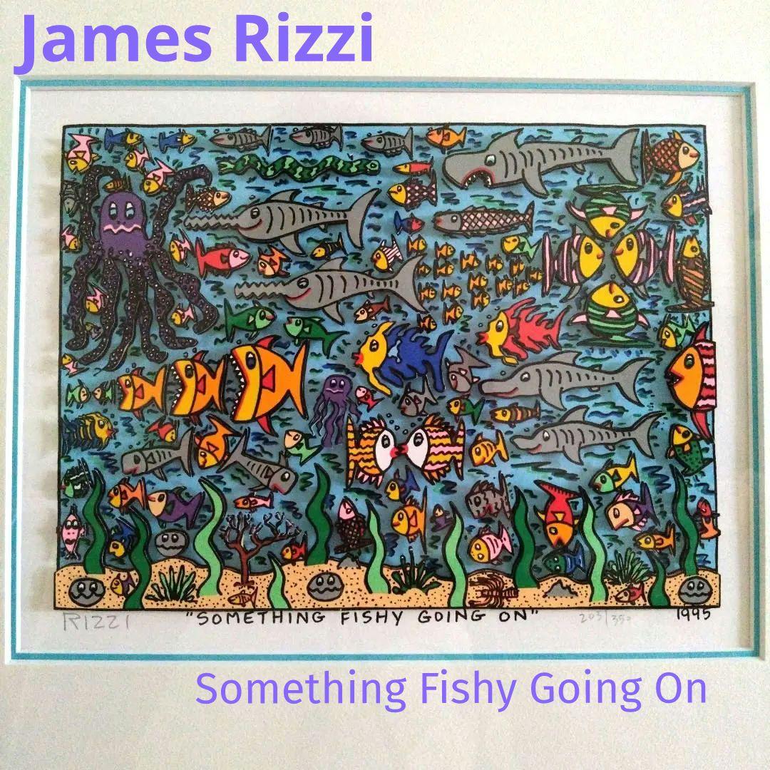 ジェームス•リジィ『 Something Fishy Going On 』