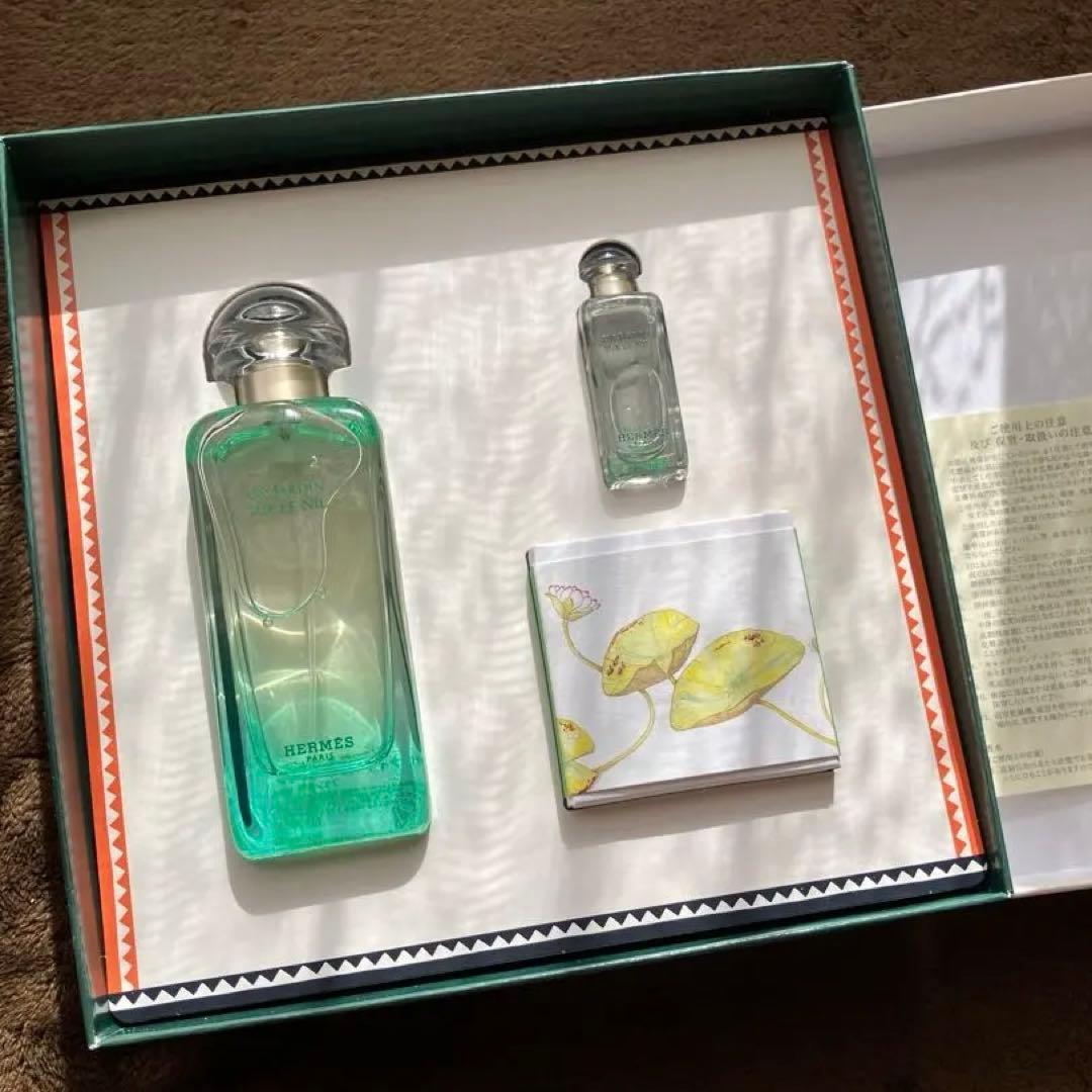 HERMES ナイルの庭　ギフトセット