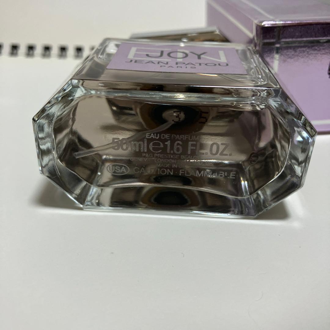 【値下しました】ENJOY Jean Patou 50ml 香水