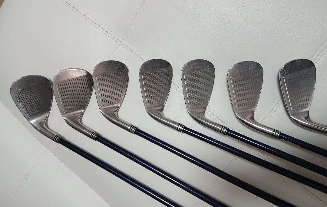 ゼクシオアイアンMP1000 Rシャフト7本セット　6~S