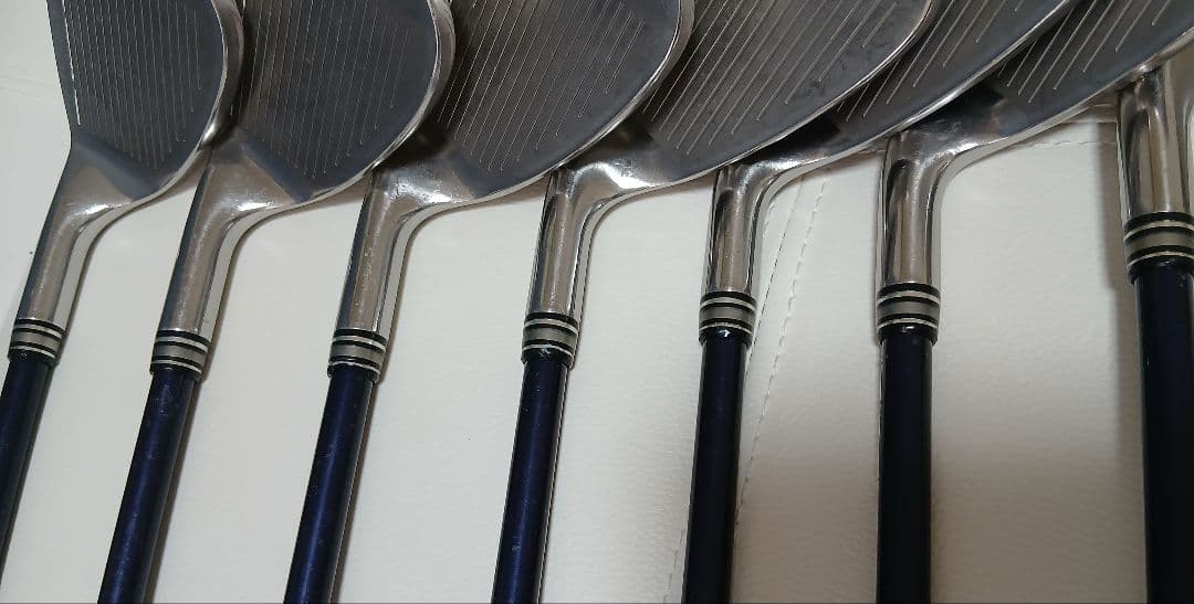 ゼクシオアイアンMP1000 Rシャフト7本セット　6~S