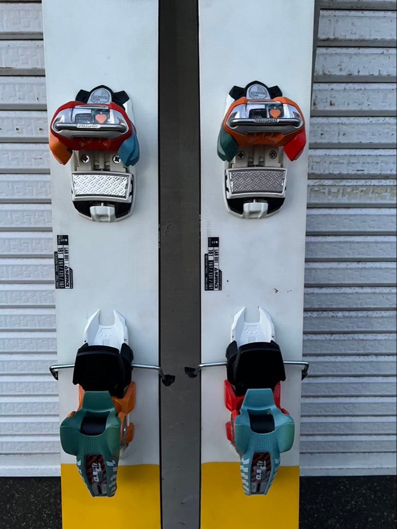 [超希少！]サーフェススキー　surfaceLAB001 最終型181㎝