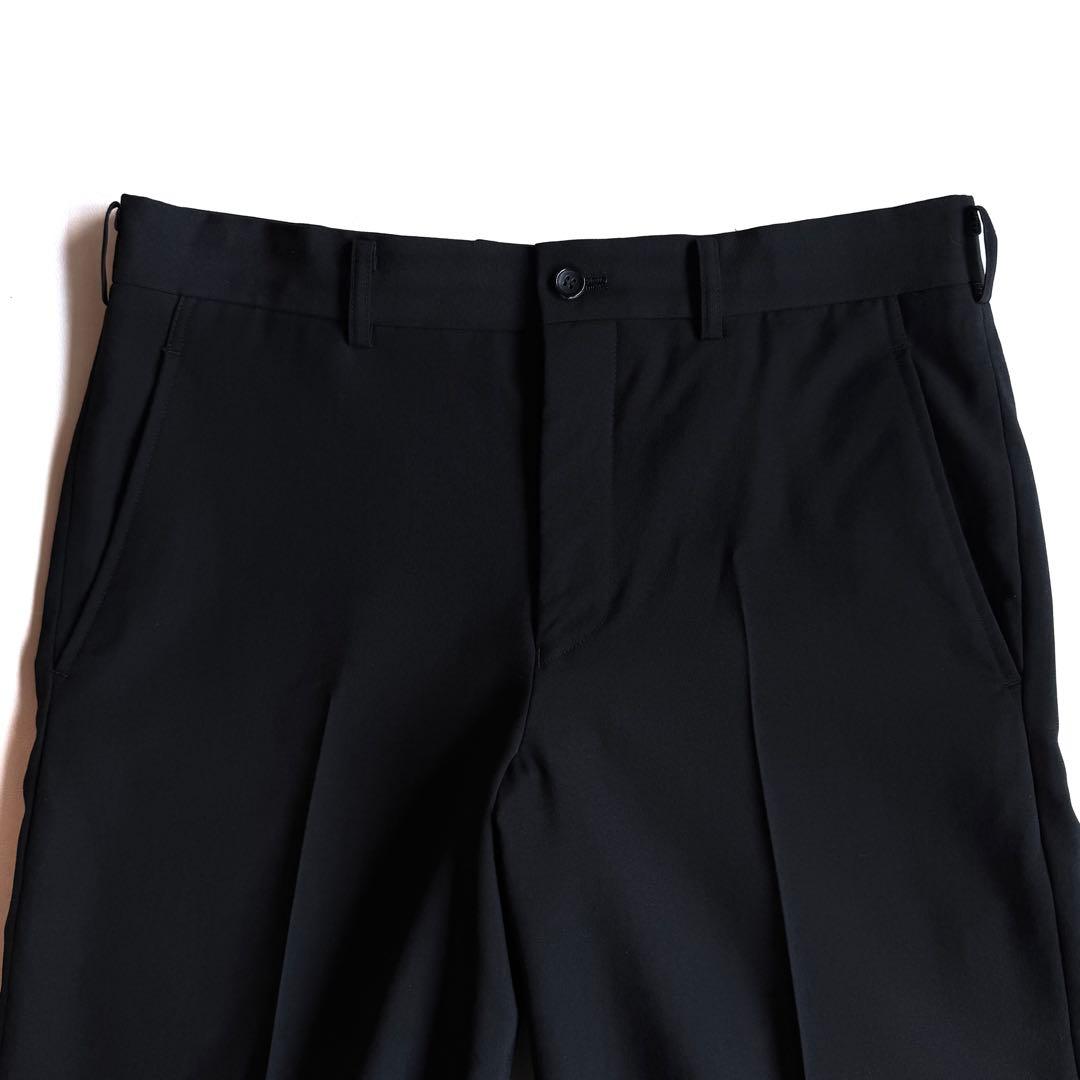 《美品》21ss コムデギャルソン オムプリュス ワイド スラックス パンツ S