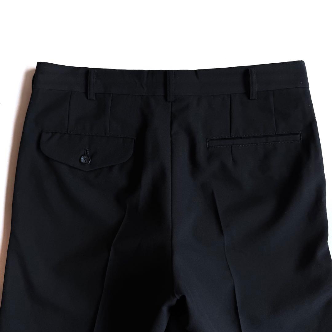 《美品》21ss コムデギャルソン オムプリュス ワイド スラックス パンツ S