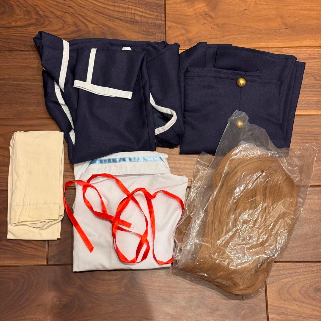 SAO ソードアート・オンライン 結城明日奈 アスナ コスプレ フルセット 制服