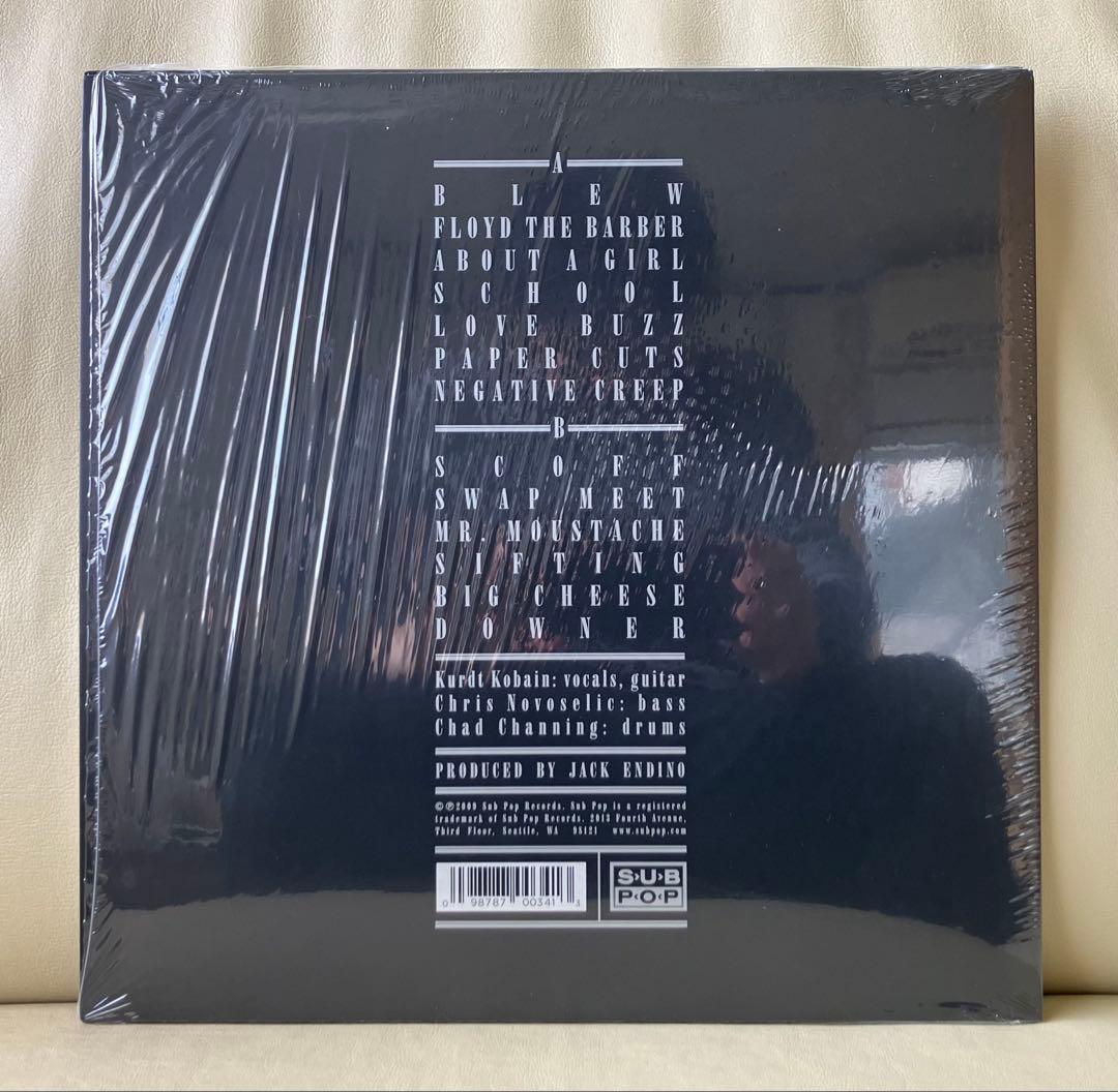 【アナログLPレコード】Nirvana – Bleach・オルタナ・グランジ