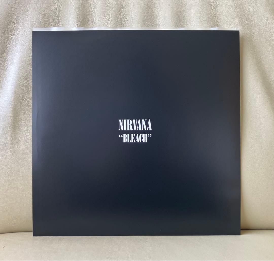 【アナログLPレコード】Nirvana – Bleach・オルタナ・グランジ