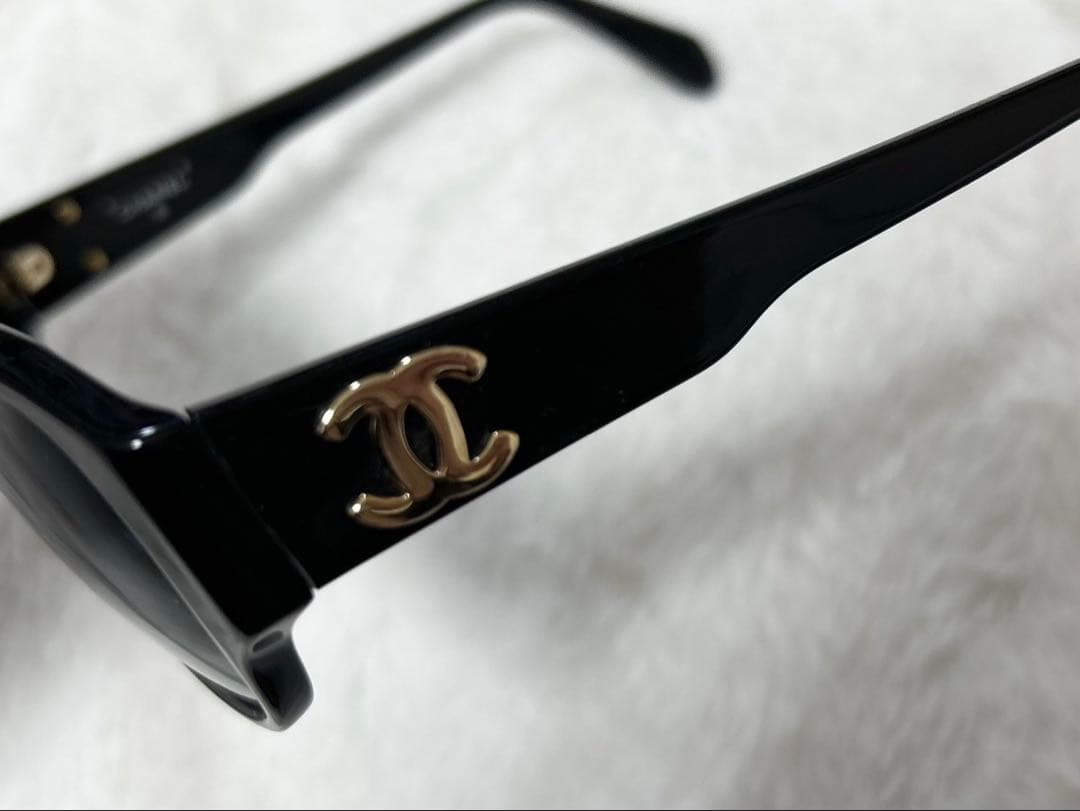 CHANEL シャネル サングラス 0006 10 美品 ケースなし レディース
