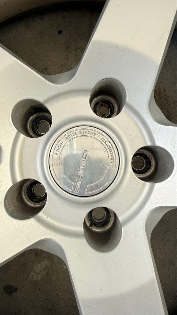 WORKグノーシス GR203 20インチ　深リム4本セット10.5/12.5j