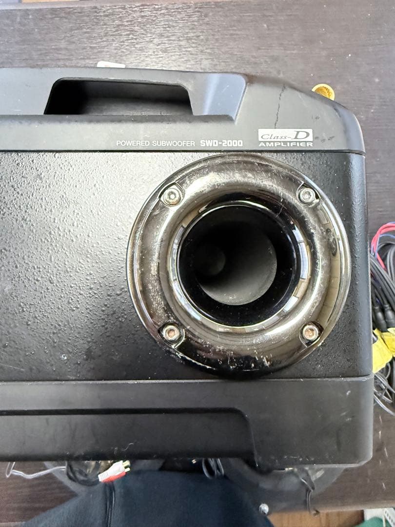 ALPINE MRP-M350 モノパワーアンプとスピーカーセット