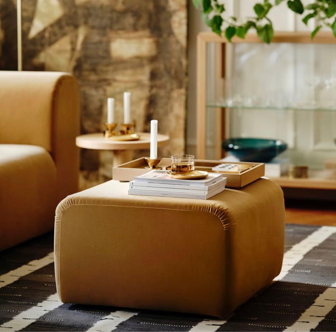 【you//】IKEA STOCKHOLM 2025 ラグ