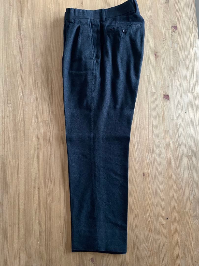 A.PRESSE アプレッセWide Tapered Trousers