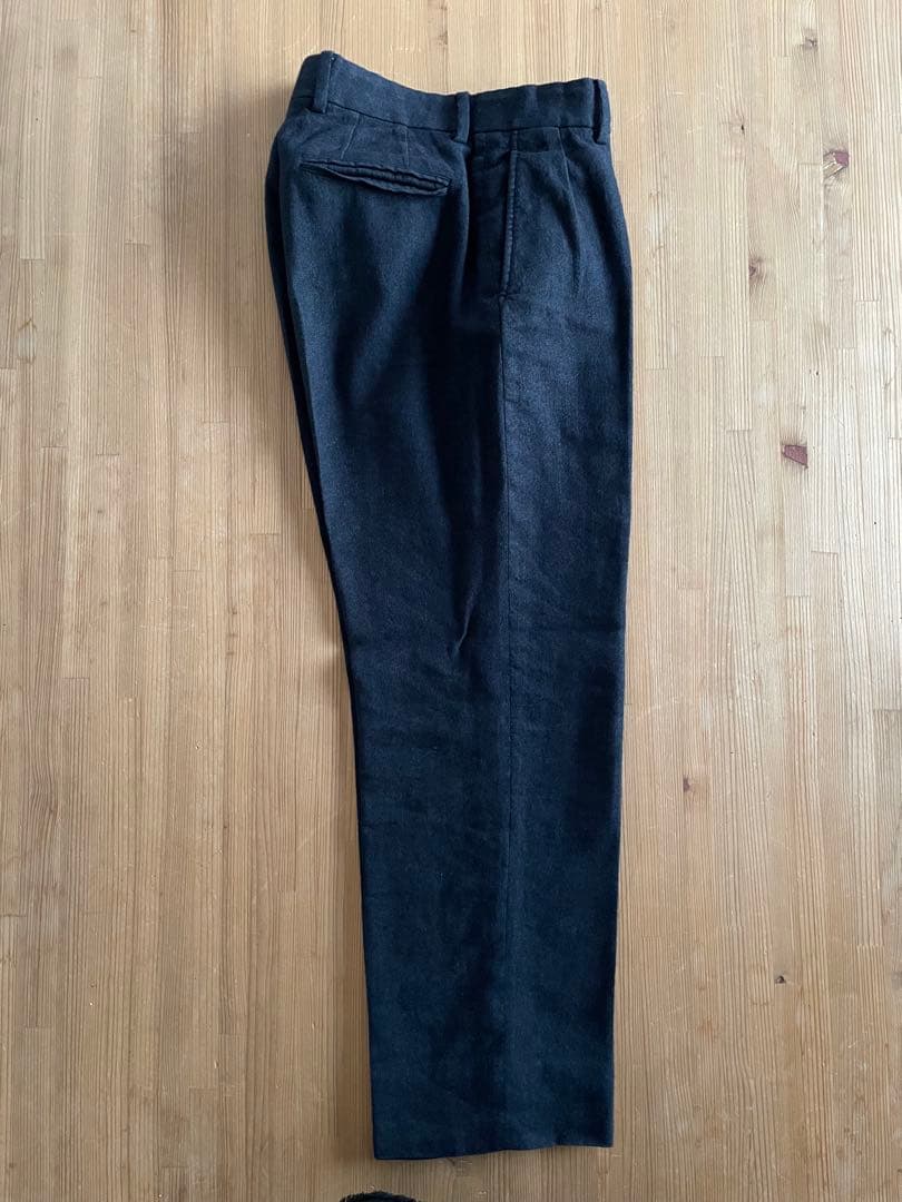 A.PRESSE アプレッセWide Tapered Trousers
