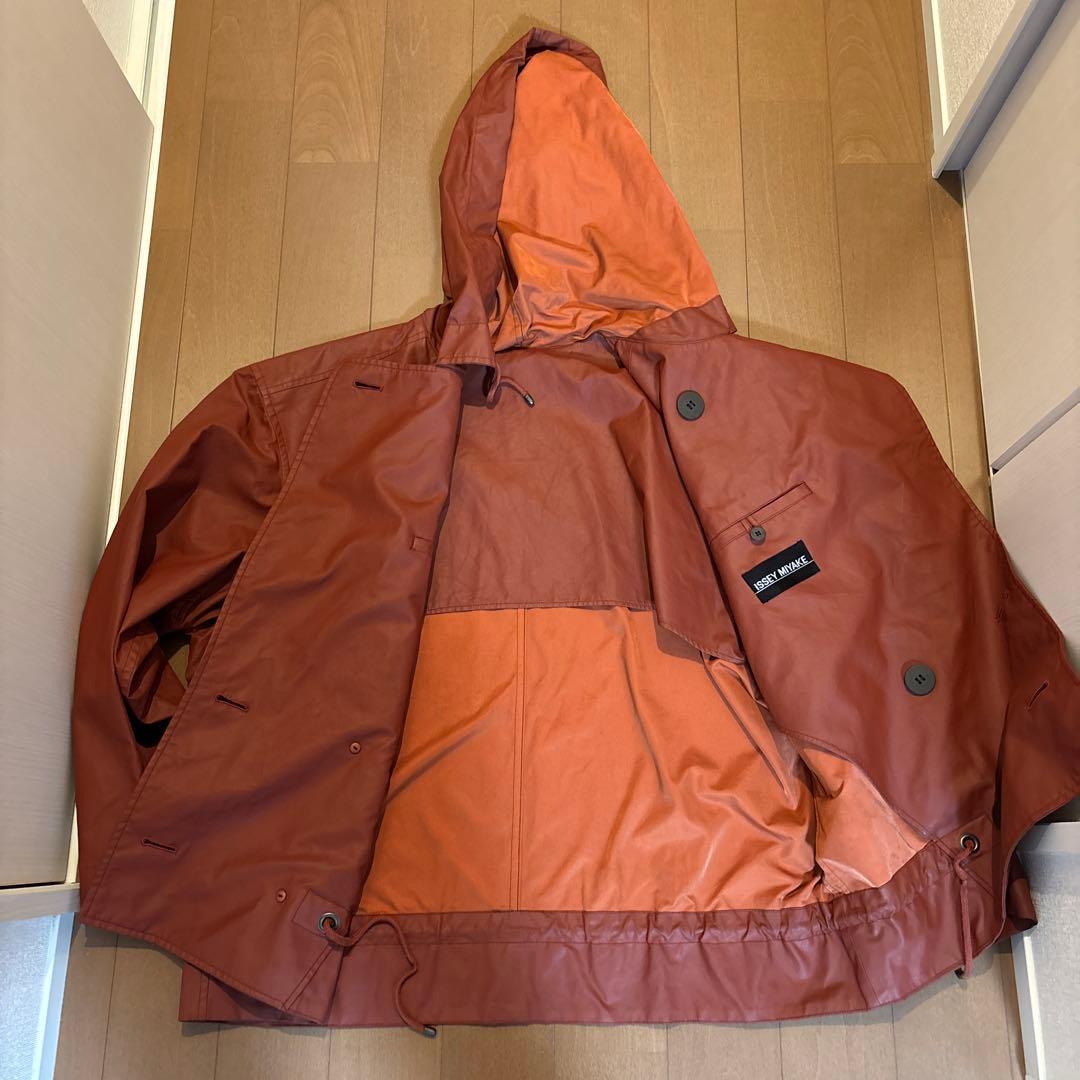 ISSEY MIYAKE Mサイズ ナイロンジャケット