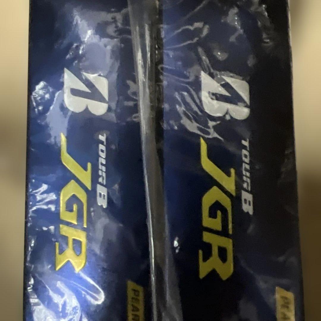 ブリヂストン ゴルフボール TOUR B JGR2025年モデル 12球入 2点